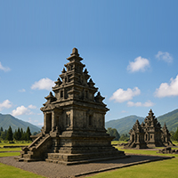 Candi Arjuna
