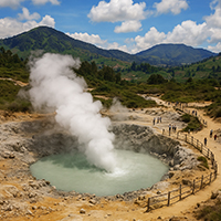 Kawah Sikidang